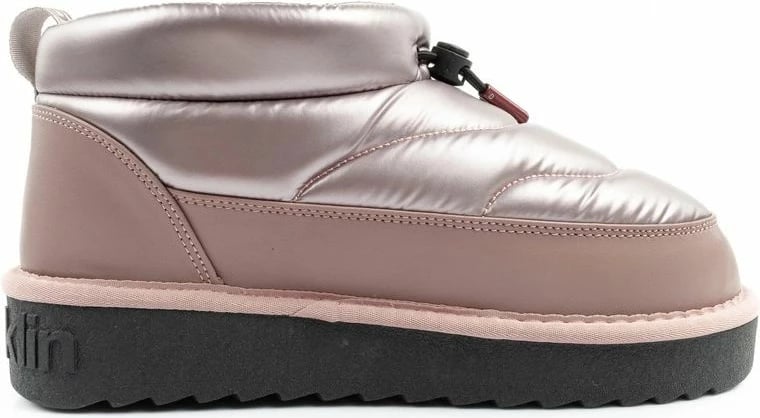 Çizme dimri për femra D.Franklin, rozë gold