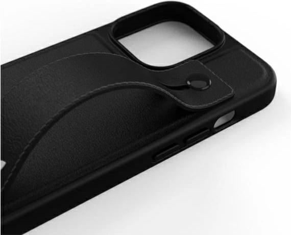 Mbështjellës Adidas OR Hand Strap Case për iPhone 13 Pro/13 6.1", i zi