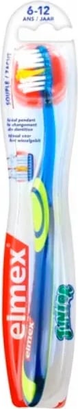 Furçë dhëmbësh për fëmijë Elmex Junior, 1 copë