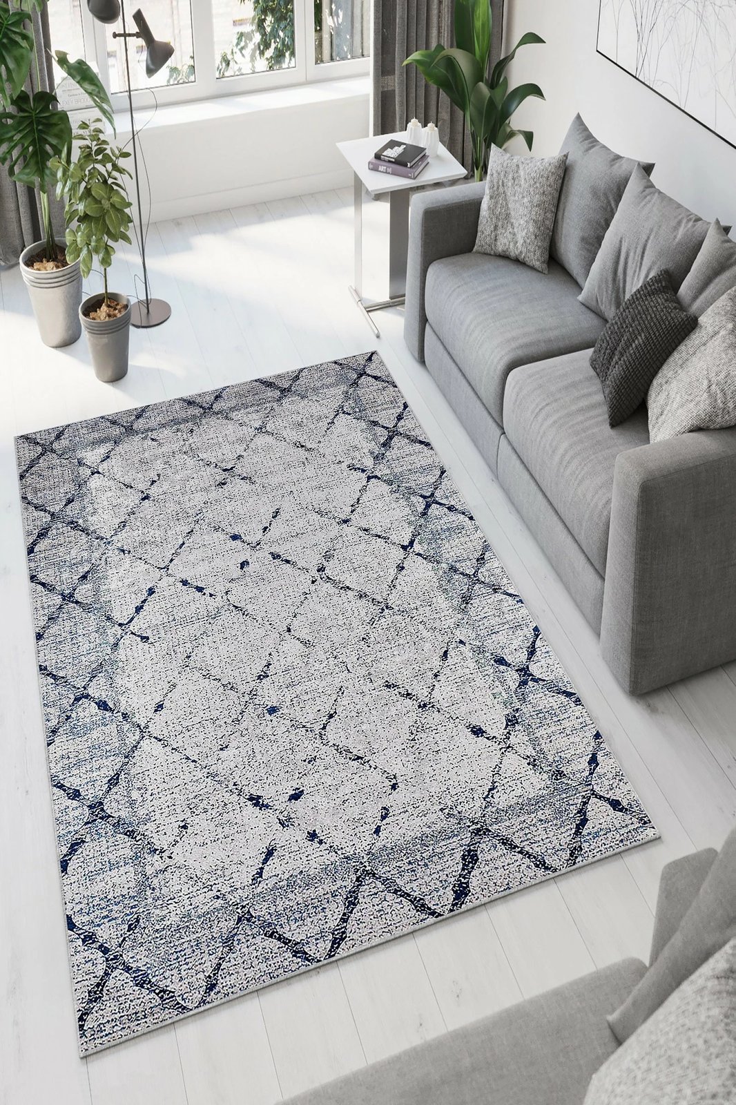 Qilim (60 x 100) Conceptum Hypnose, W1137 - shumëngjyrësh