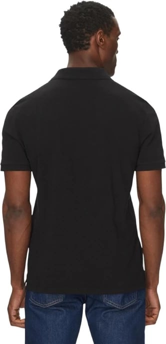 Polo për meshkuj Calvin Klein Jeans, e zezë