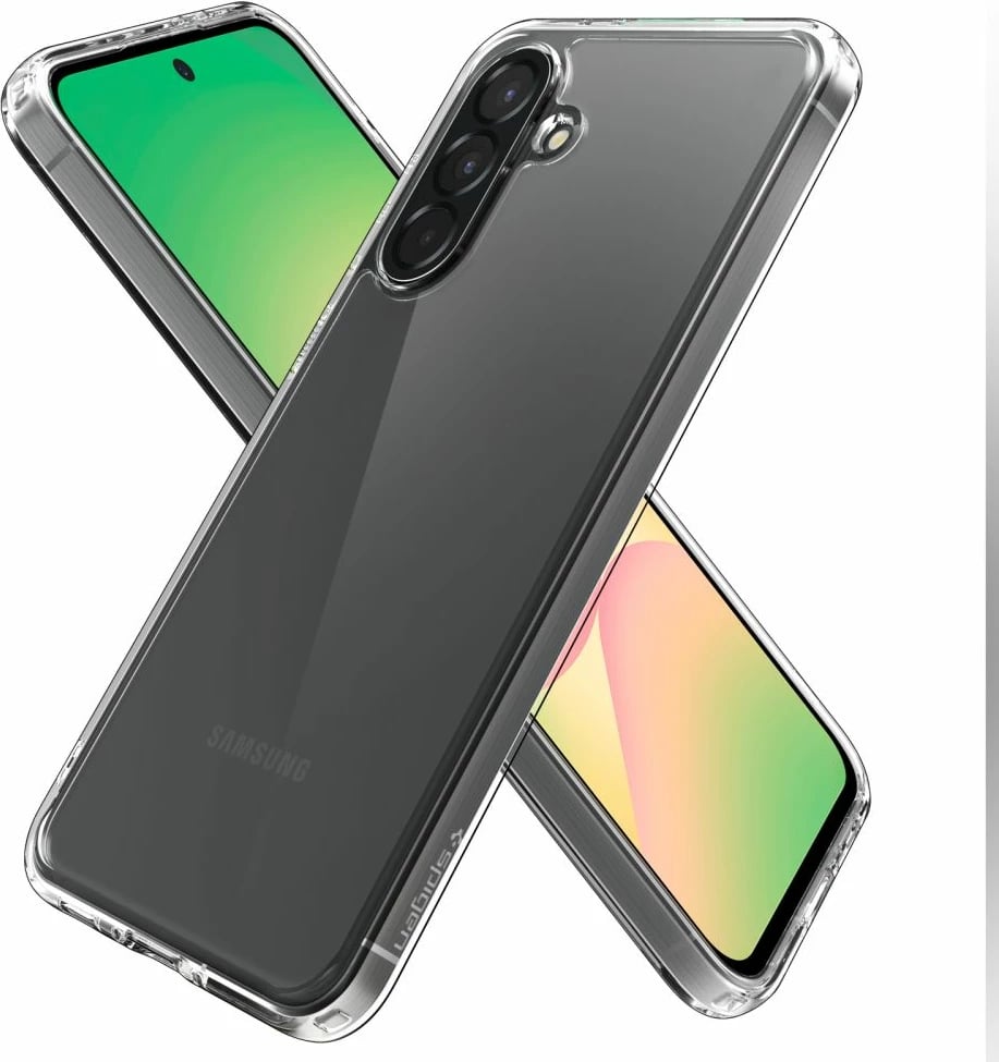 Mbështjellës Spigen Ultra Hybrid për Samsung Galaxy A56 5G, Transparent