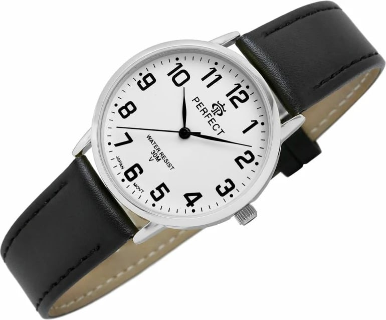 Orë dore femra PERFECT GX093-01, e zezë