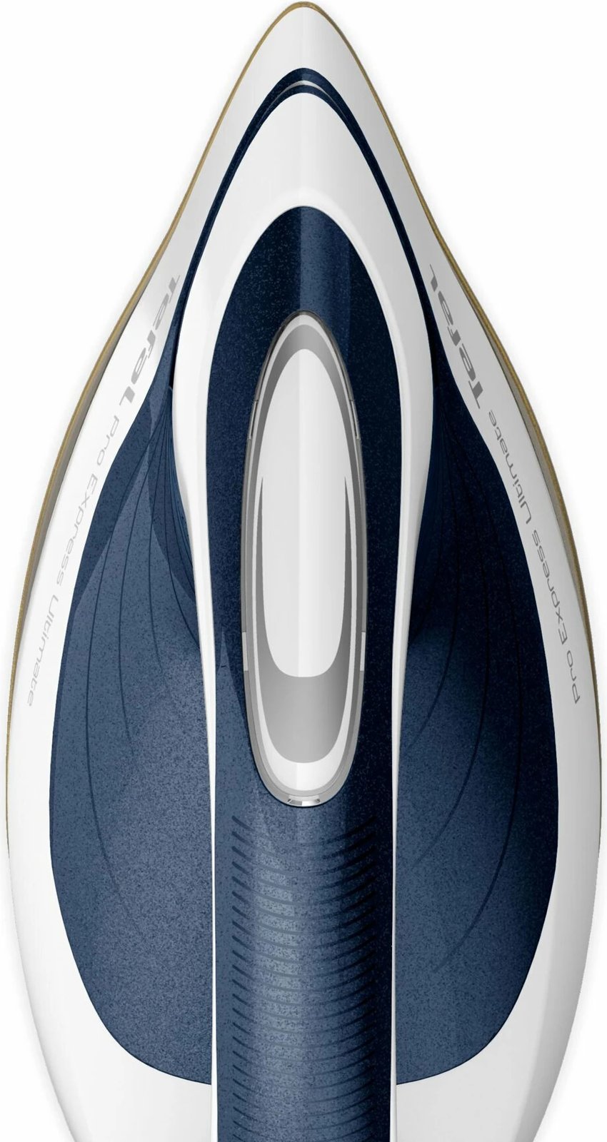 Hekur me gjenerator avulli, Tefal Pro Express Ultimate II GV9712E0, 3000W 7.7 bar, shtytje avulli 590 g/min, bardh e kaltër