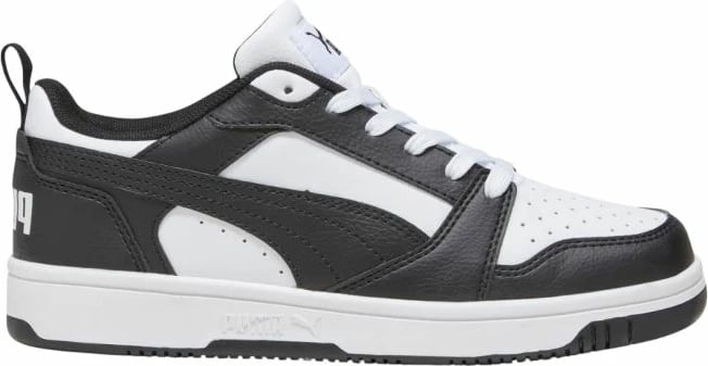 Atlete për fëmijë Puma, të bardha e të zeza