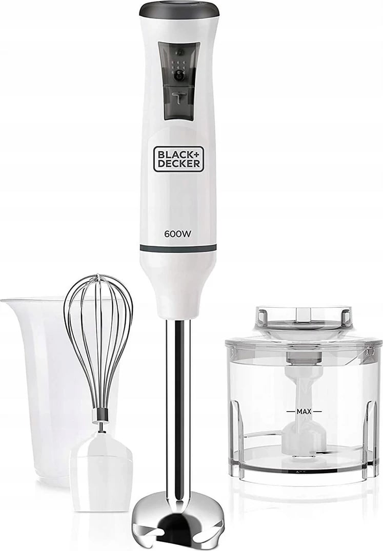 Blender dore BLACK+DECKER BXHB600E, 600 W, i zi