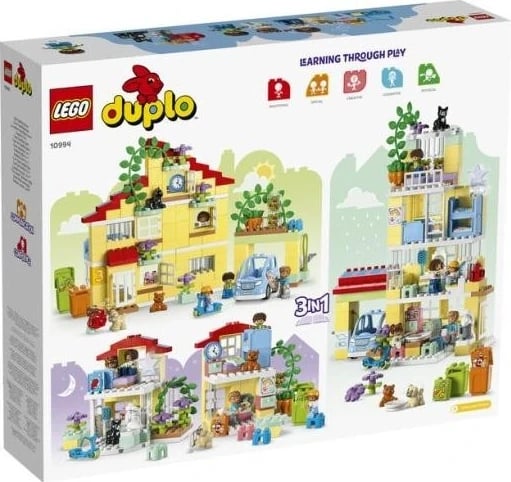 Set lodër LEGO, Duplo 10994