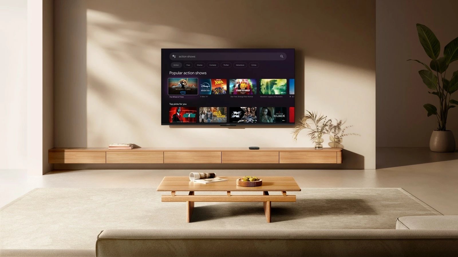 TV Box Xiaomi S 3rd Generation, 32 GB, UHD 4K, i zi