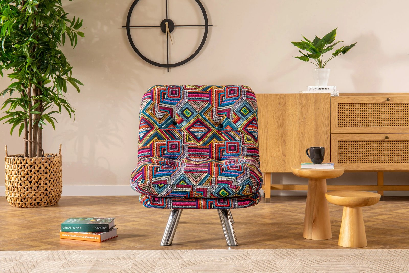 Krevat-karrige një vendës, Atelier del Sofa, Misa Small Solo, patchwork