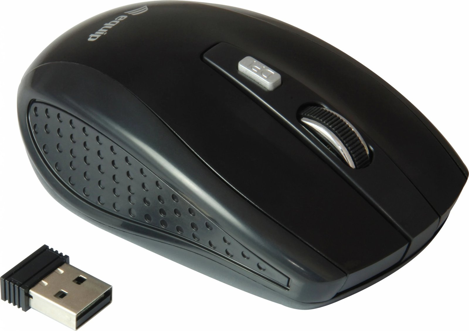 Maus wireless Equip 245104, optik, 1600 DPI, 4 butona, i zi