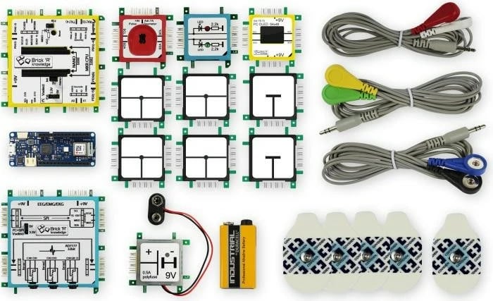 Kit elektronik ALLNET BrickRknowledge 7 Segment Anzeige
