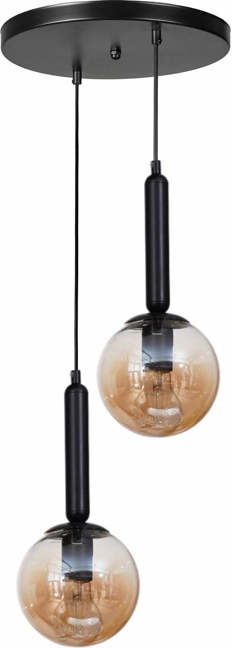 Llambë tavani Opviq, 9058-2, ngjyrë mjaltë dhe e zezë