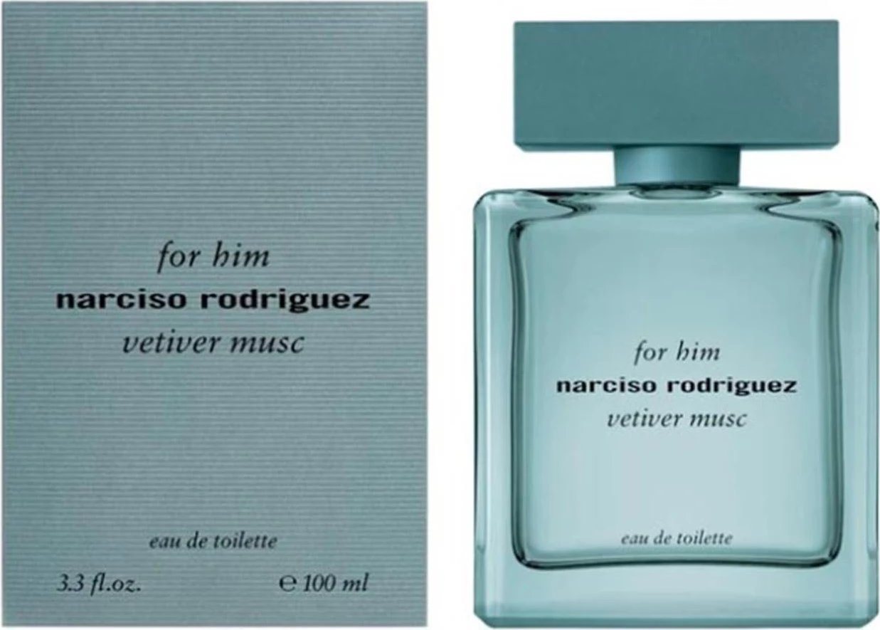 Eau de Toilette për meshkuj Narciso Rodriguez For Him Vetiver Musc 100ml