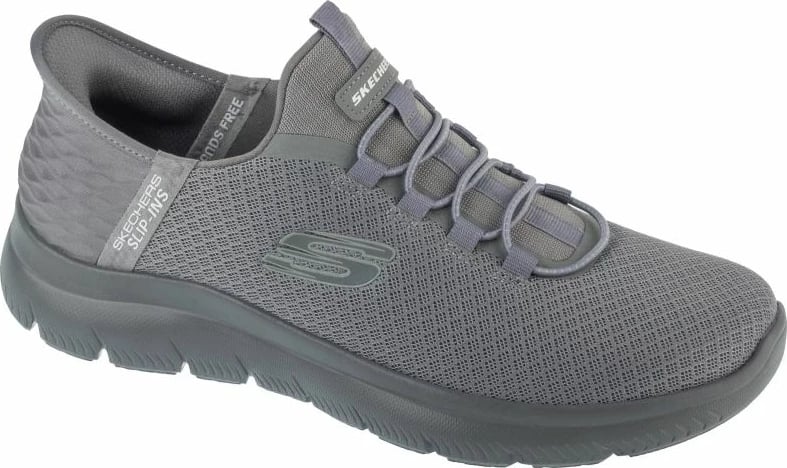 Atlete Skechers për meshkuj, gri