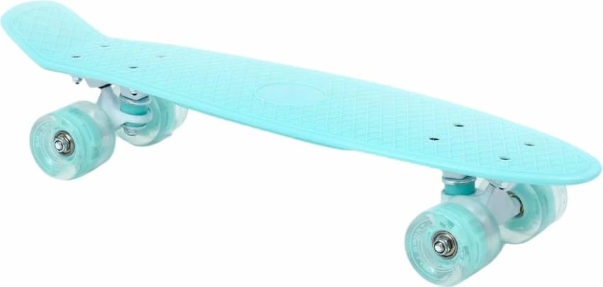Skateboard Smj për skating, blu