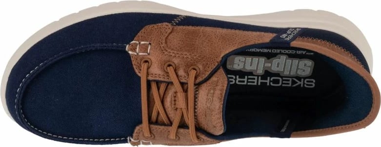 Atlete Skechers femra navy blue