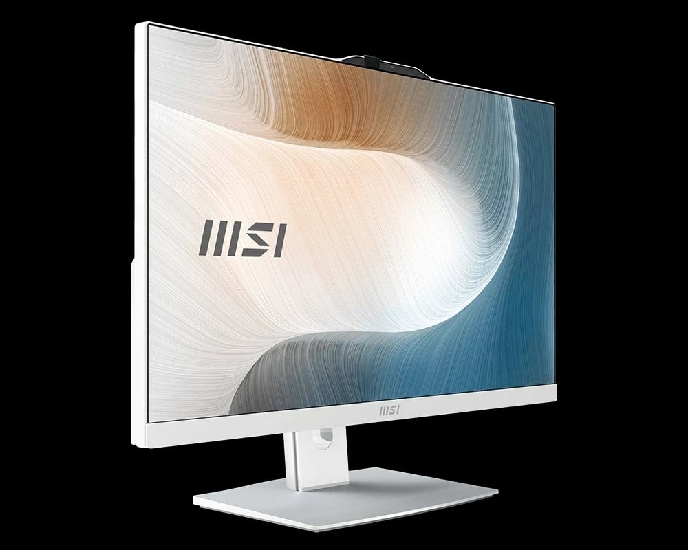 Kasë All-in-One MSI Modern AM242P 12M-2005EU, Intel Core i5-1235U, 16 GB RAM, 500 GB SSD, 24" FHD, Bardhë