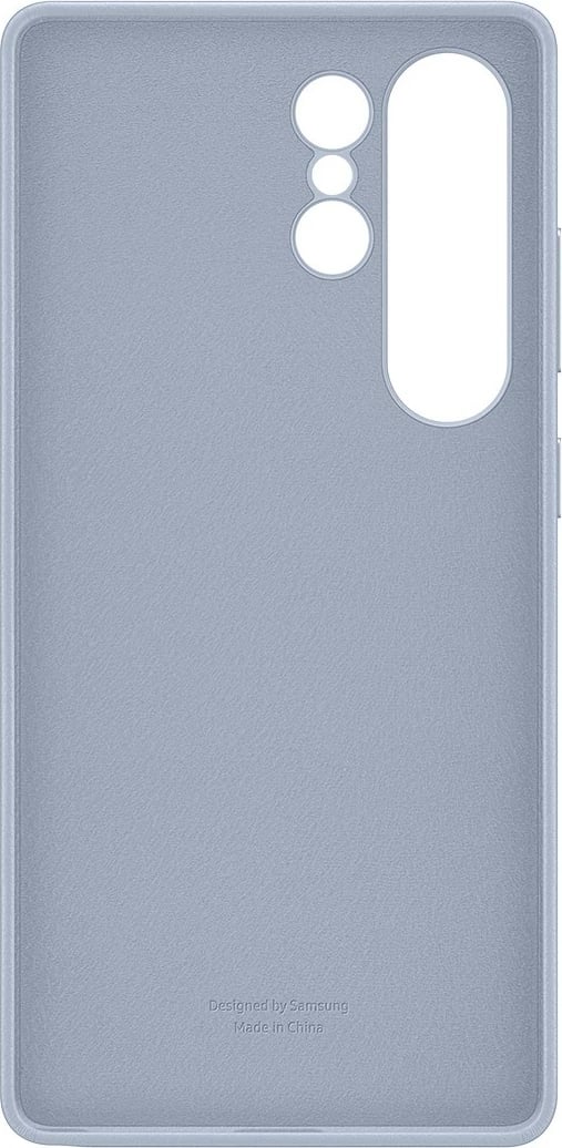 Mbështjellës Samsung Galaxy S25 Ultra, Kindsuit, Lëkurë sintetike, 17.5 cm (6.9"), Ngjyrë e kaltër
