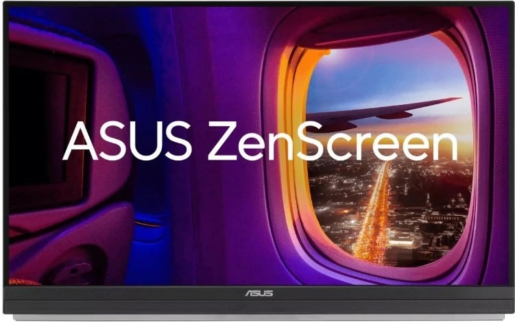 Monitor Asus ZenScreen MB27ACF, 27", IPS, QHD, 100Hz, USB-C, HDMI, Zi