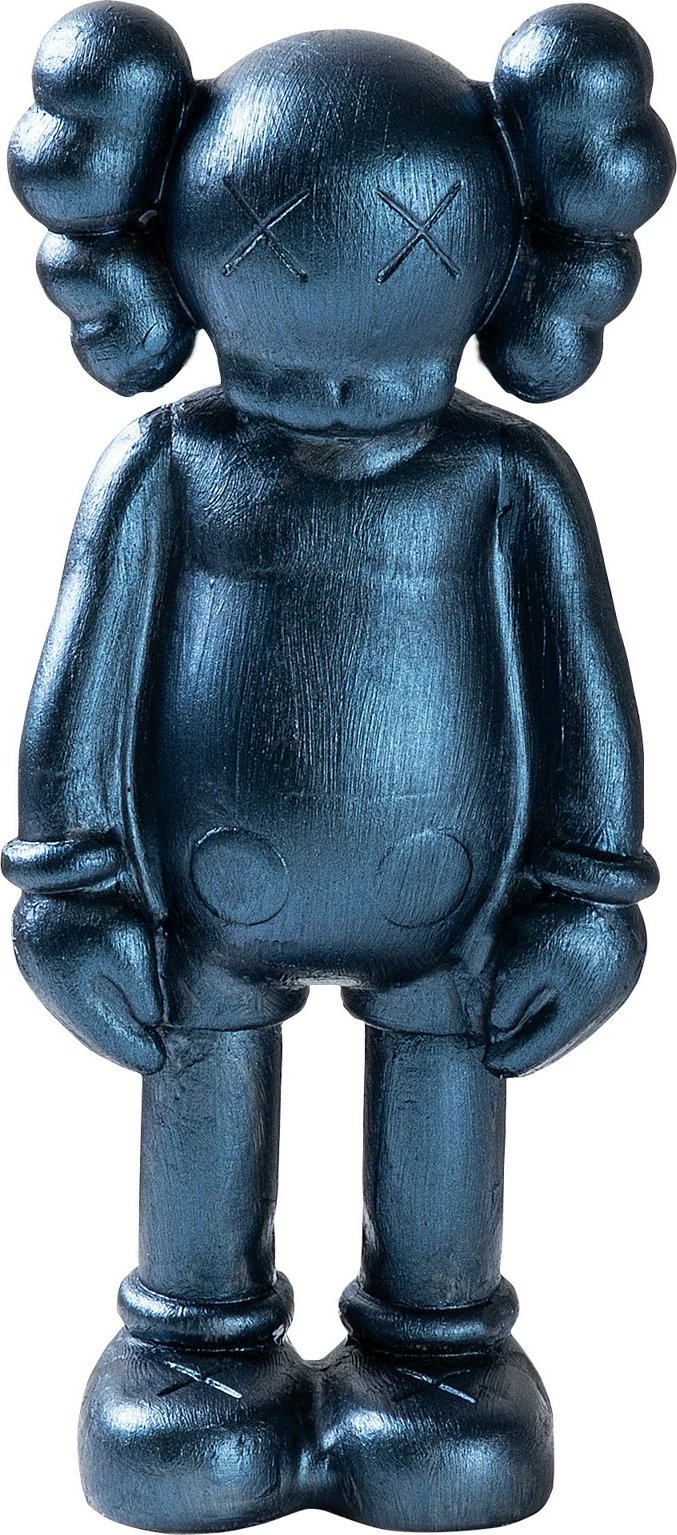 Objekt dekorativ Aberto Design, ngjyrë blu e errët, Yak-051-D