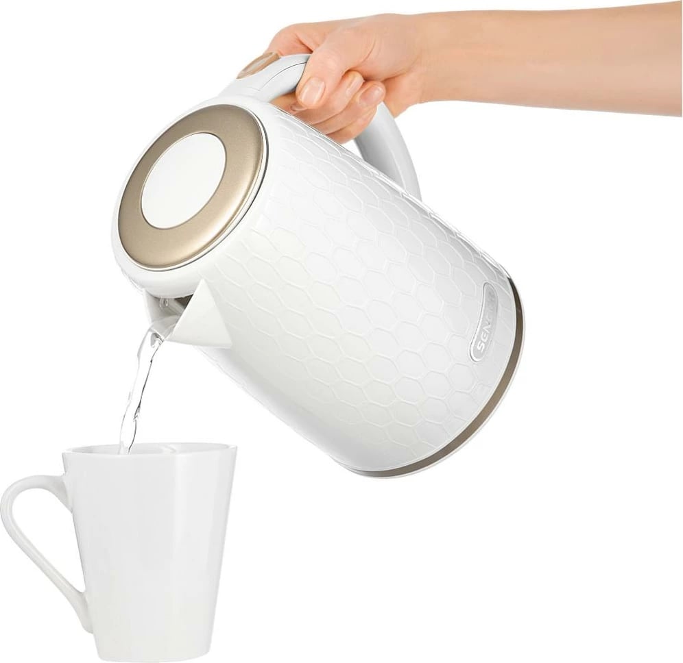 Vluese Uji 1,7l Sencor SWK 7200WH, e bardhë