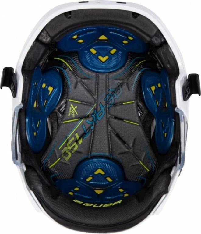 Helmetë hokeji për meshkuj Bauer, e zezë