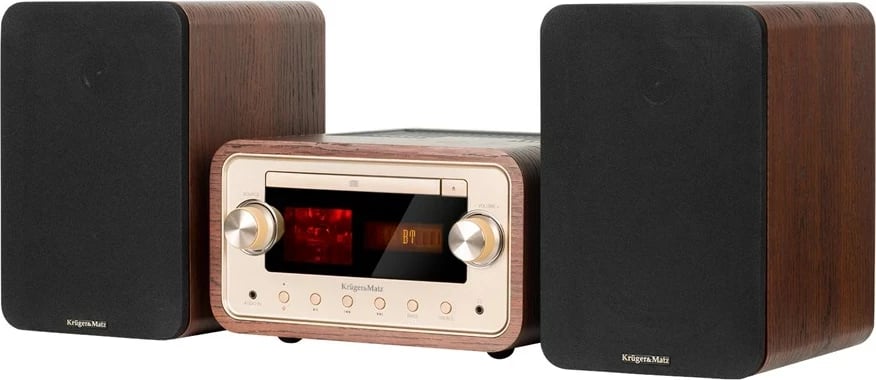Mini kullë Kruger & Matz KM1961, CD, USB, Bluetooth, NFC, DAB+, FM Radio, Kafe