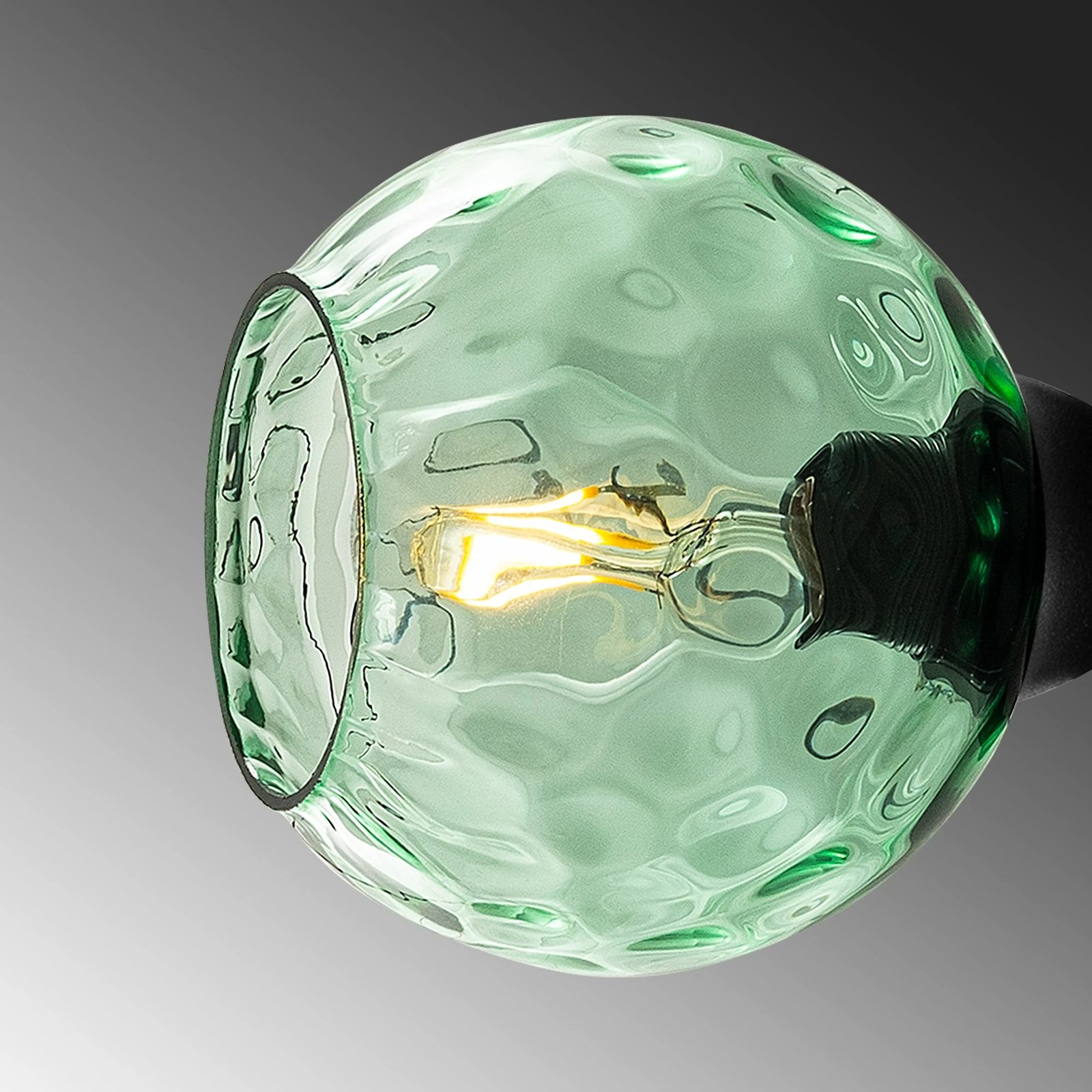 Llambë muri Opviq, Benek - 15 - 14395, ngjyrë mente dhe e zezë