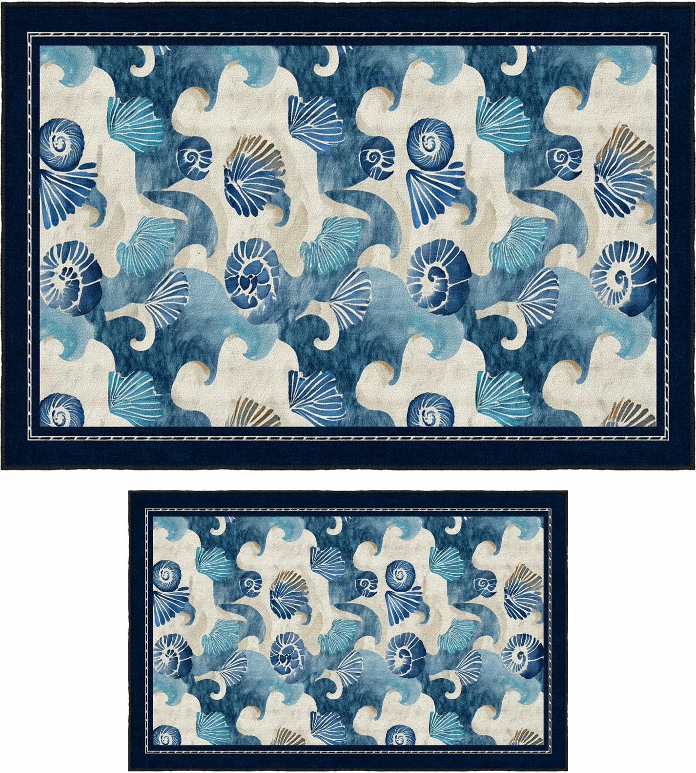 Set tapetash për banjo (2 copë), Mijolnir, Asr17, ngjyrë kaltër