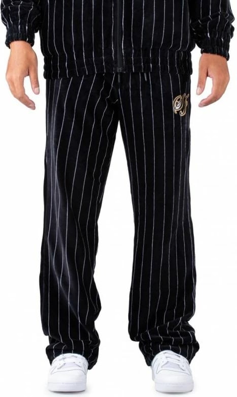 Pantallona sportive Sean John, modeli Vintage Pinstripe Velours për meshkuj