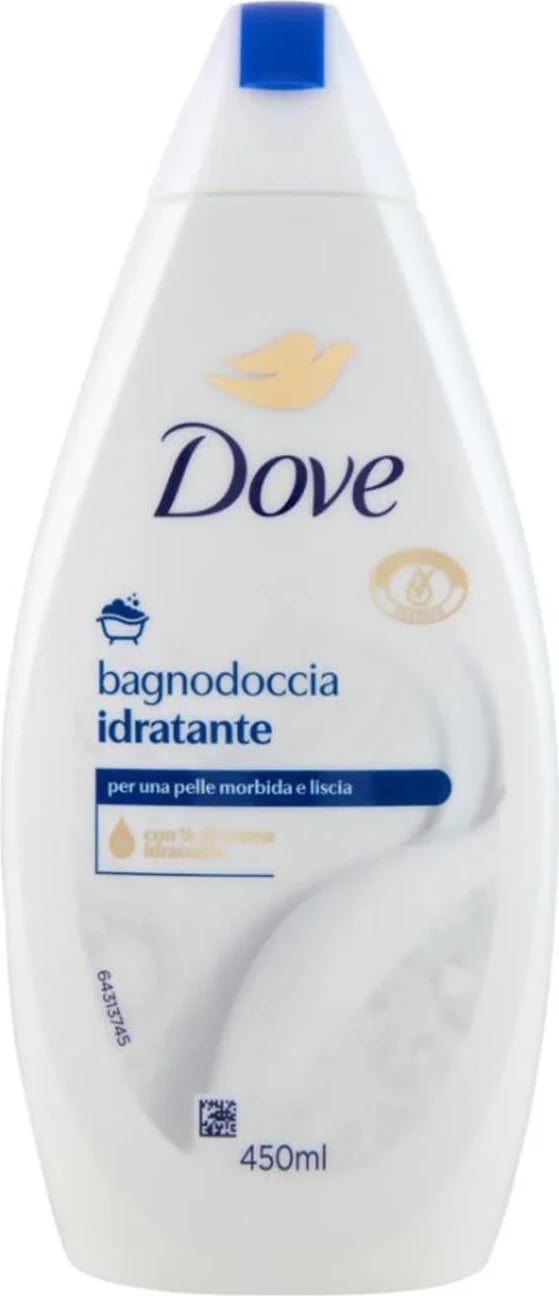 Gel për dush Dove Idratante unisex 450ml