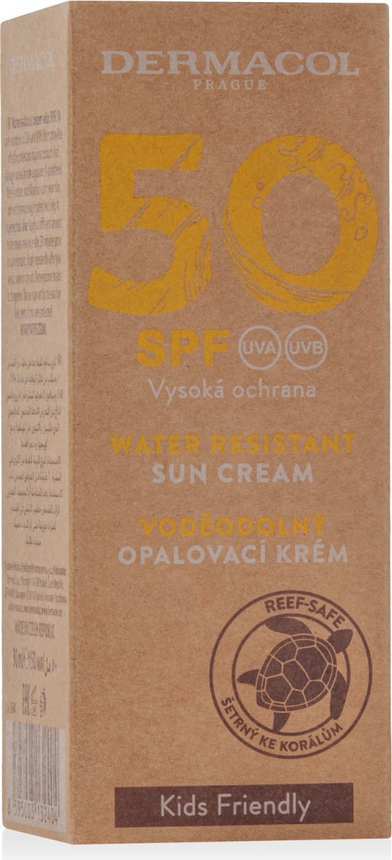 Krem mbrojtës ndaj diellit Dermacol Water Resistant SPF 50, 50 ml