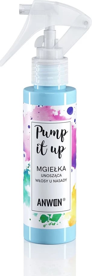Mist për flokë Anwen Pump It Up Lifting Hair at the Roots për femra, 100ml