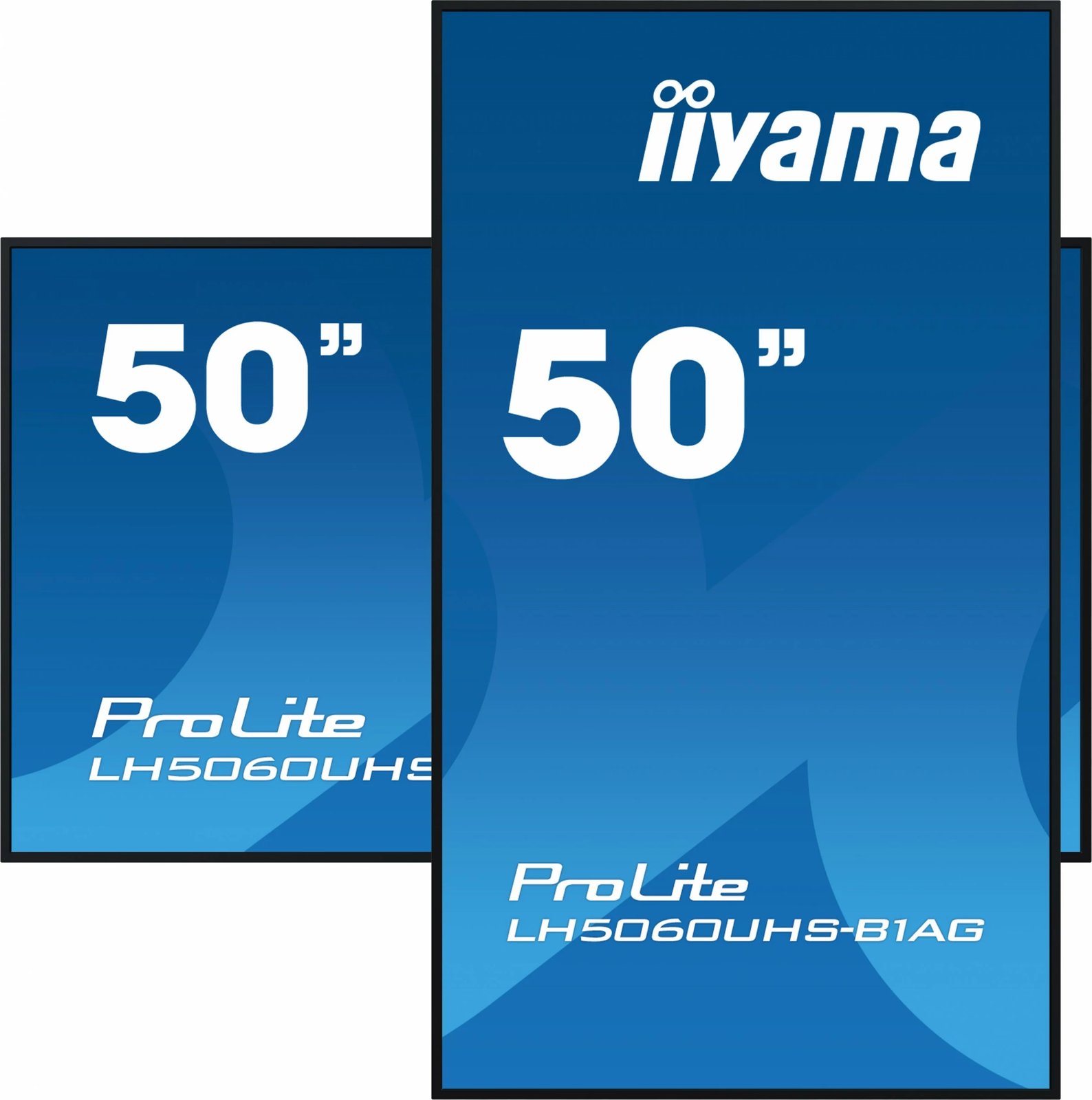 Digital A-board iiyama LH5060UHS-B1AG, 125.7 cm, LED, 4K UHD, Wi-Fi