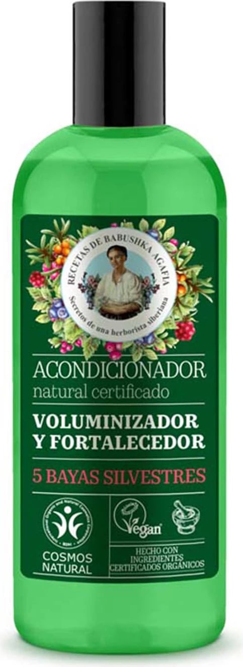 Kondicioner Green Agafia 5 Manaferra të egra 260ml