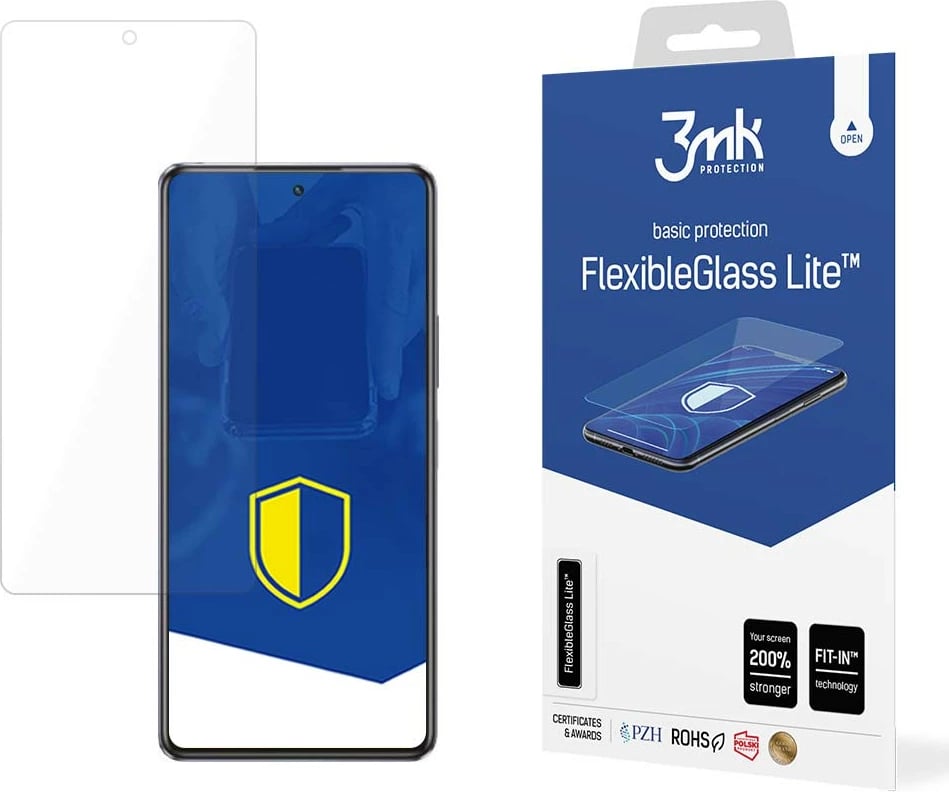 Xham hibrid mbrojtës për ekran, 3mk FlexibleGlass Lite për Infinix Note 30