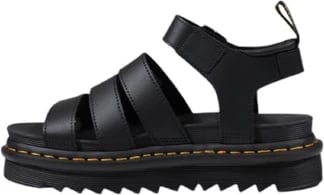 Sandale Dr. Martens për femra, të zeza