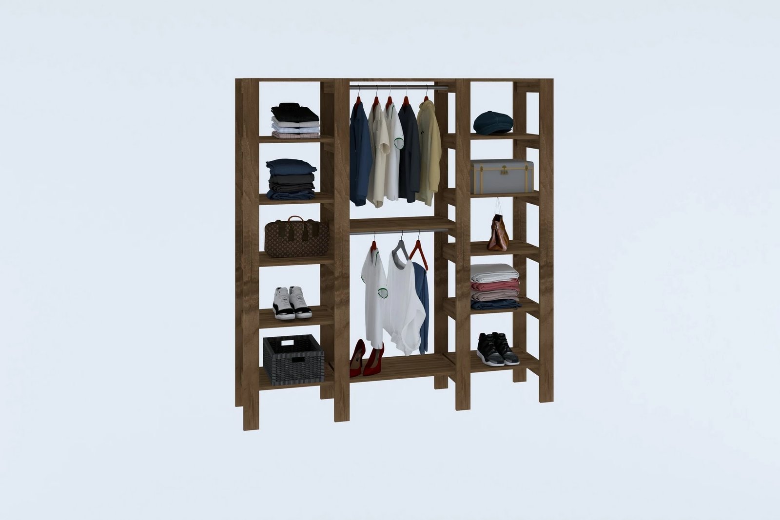 Dollap Hanah Home, City, ngjyrë arre