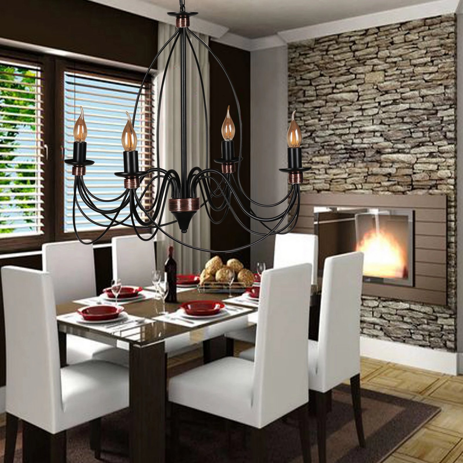 Llambadar Opviq, 7755-4, shumëngjyrësh, lartësi e rregullueshme