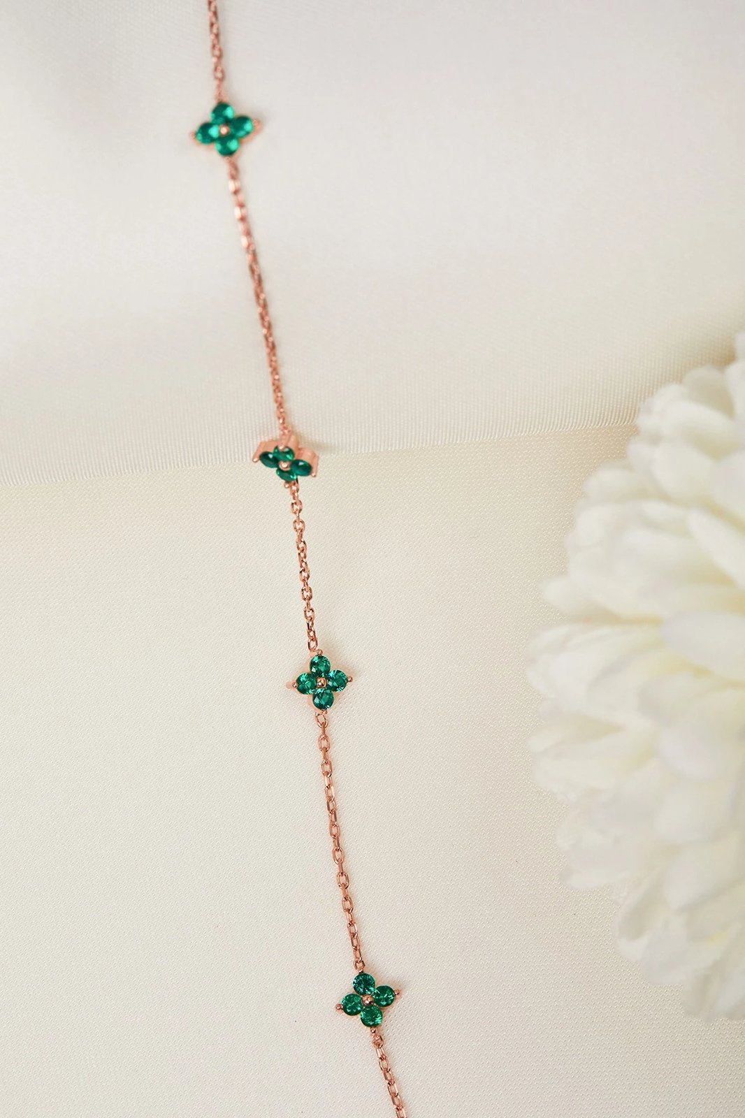 Byzylyk argjendi Elika, ngjyrë ari rozë, ELKSLVR7702R