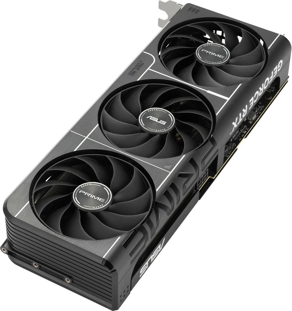 Kartelë grafike Asus GeForce RTX 5060 Ti Prime OC, 16GB GDDR7, 128-bit, 3x DisplayPort/HDMI, e zezë