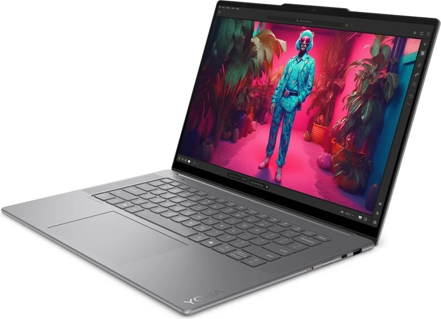 Laptop Lenovo Yoga Slim 7 15ILL9, Intel Core Ultra 7, 15.3", 32 GB RAM, 512 GB SSD, Gri