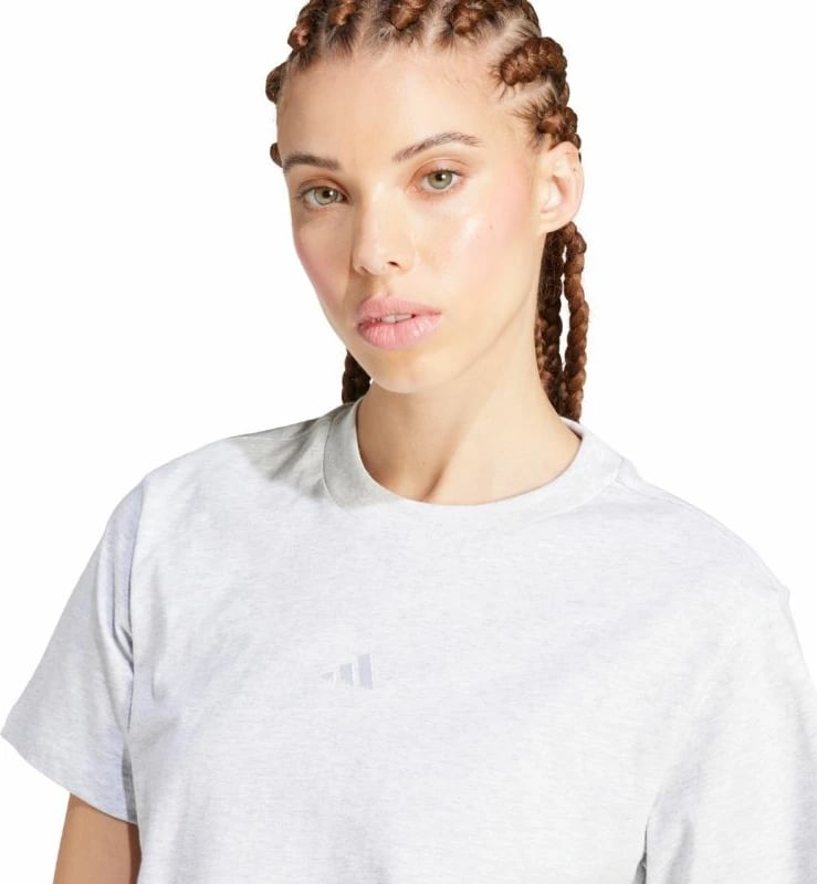 Maicë adidas për femra, gri