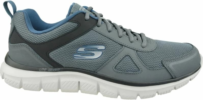 Atlete për meshkuj Skechers, gri