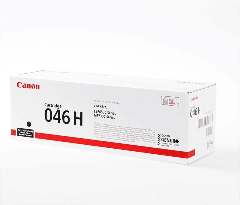 Toner Canon 046H 1254C002 XL 6300 faqe e zezë