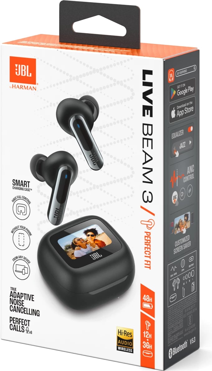 Kufje JBL LIVE BEAM 3