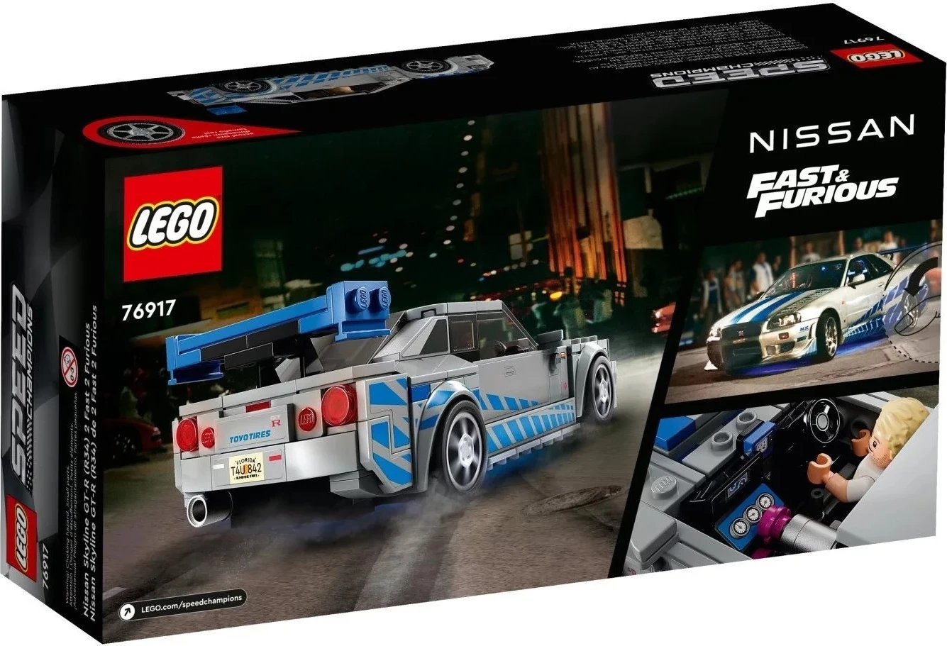 Set lodër Lego, Speed Champions 76917