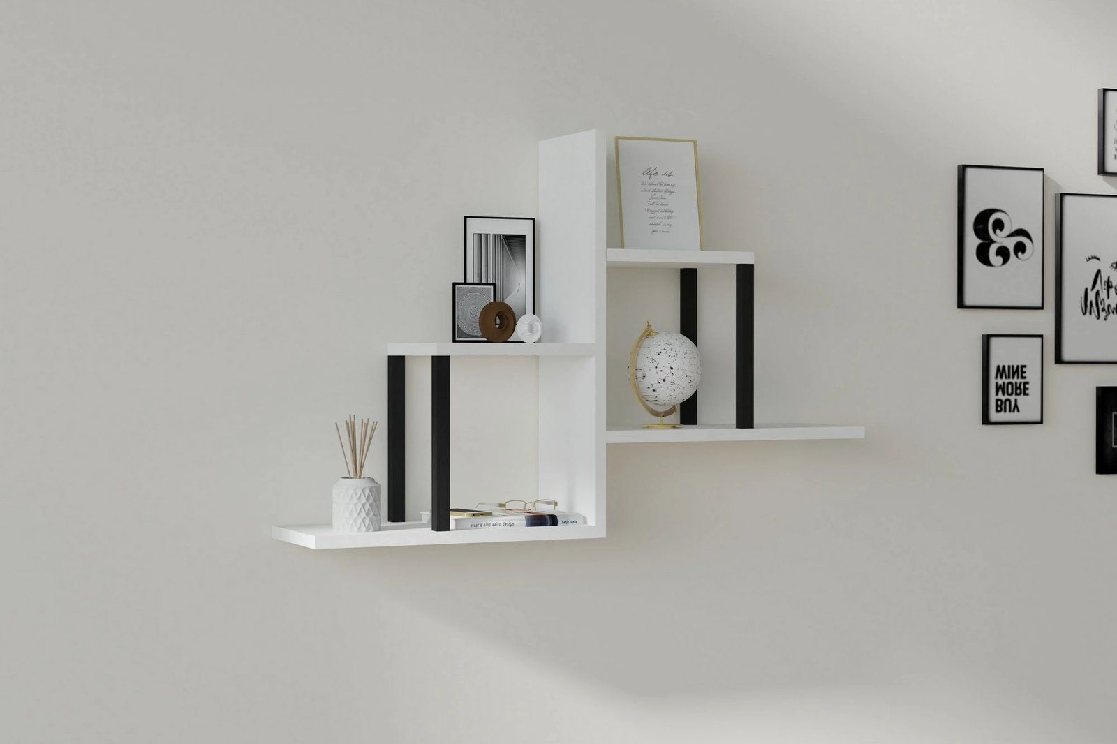 Raft muri Hanah Home, Diana, ngjyrë e bardhë