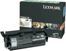 Toner Lexmark T650A11E, 7000 faqe, i zi