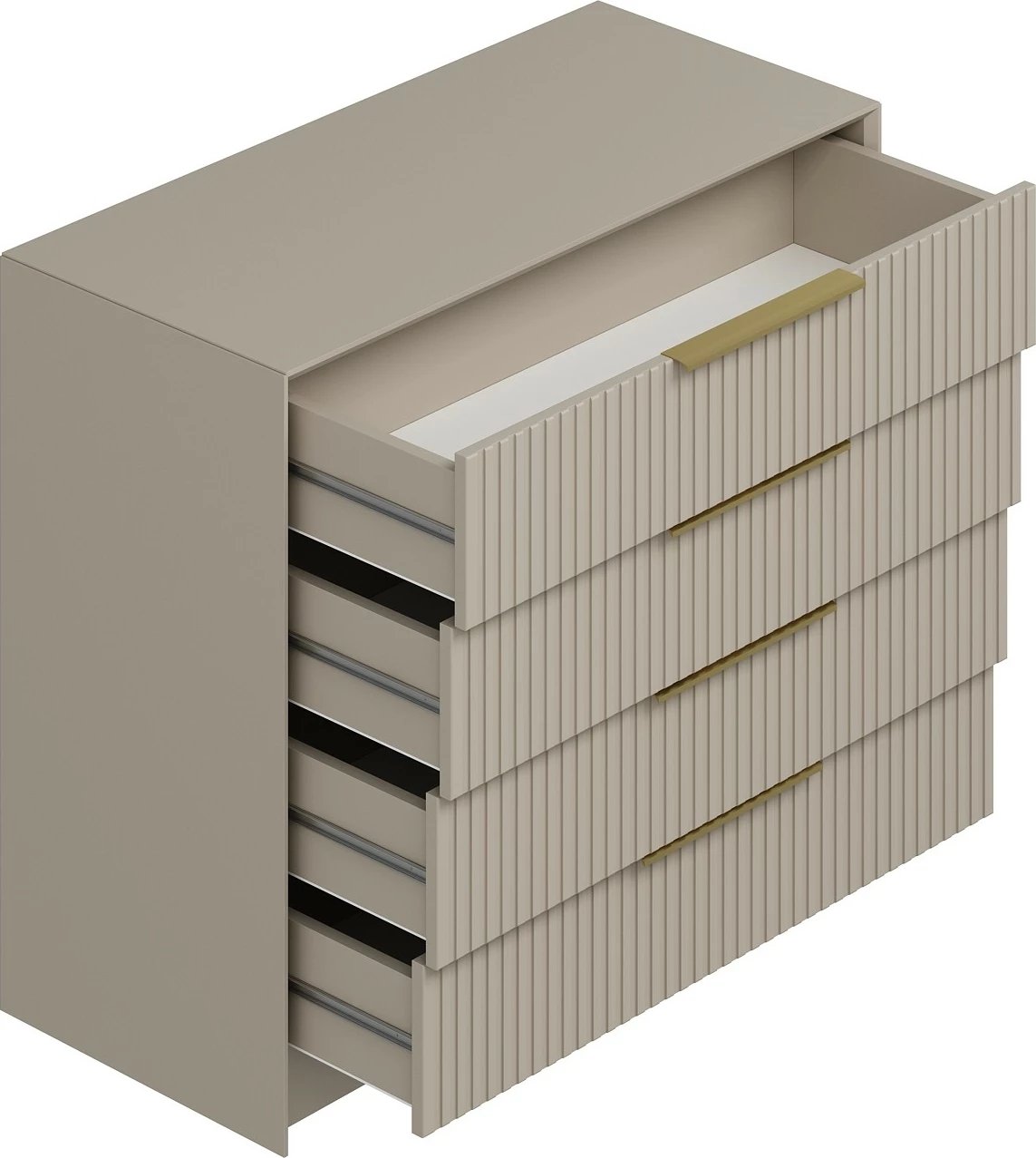 Komodë Hanah Home, Kale Luxe - 7940, ngjyrë gur